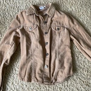 Corduroy jacket